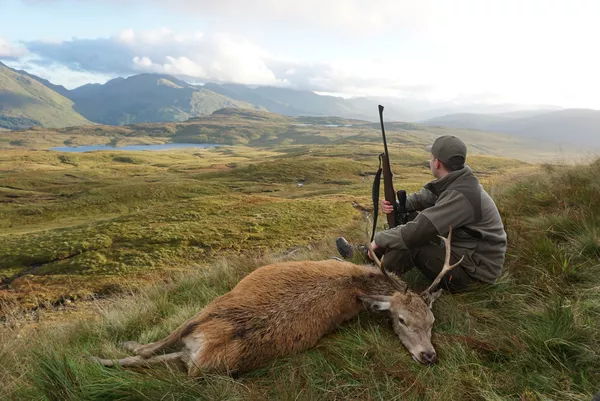 Hirschjagd Schottland